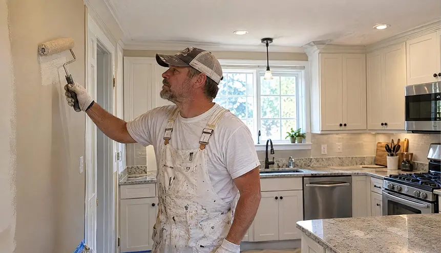 Kitchen Painting