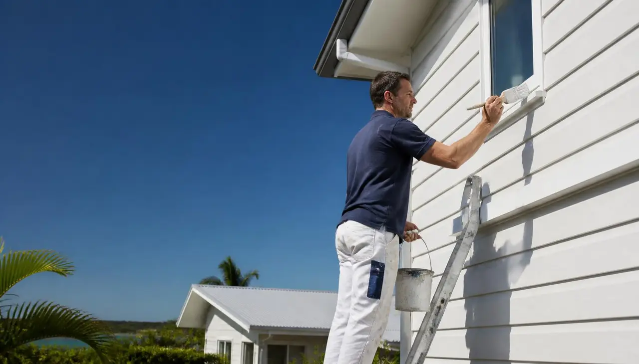Professional painting service in Winnellie
