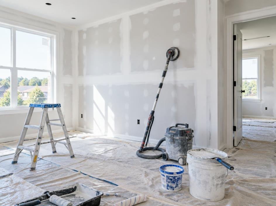 Complete House Interior Repainting