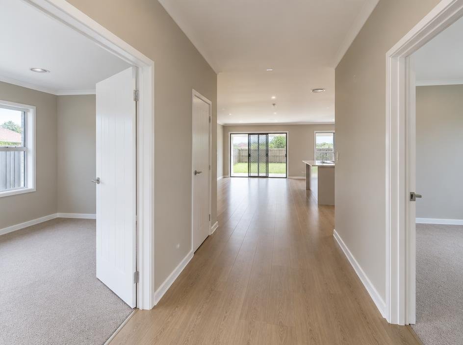 Living Room & Bedroom Repainting